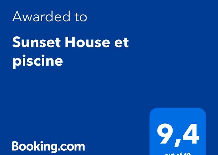 Sunset House Et Piscine Parque Holandes